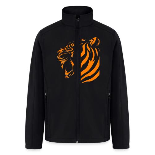 Wild Tiger Souvenirs: Roaring Memories - Men’s Soft Shell Jacket