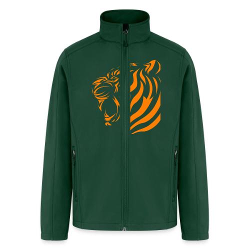 Wild Tiger Souvenirs: Roaring Memories - Men’s Soft Shell Jacket
