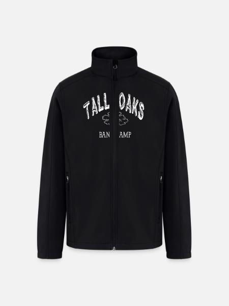 American Pie - Tall Oaks Band Camp - Men’s Soft Shell Jacket - black