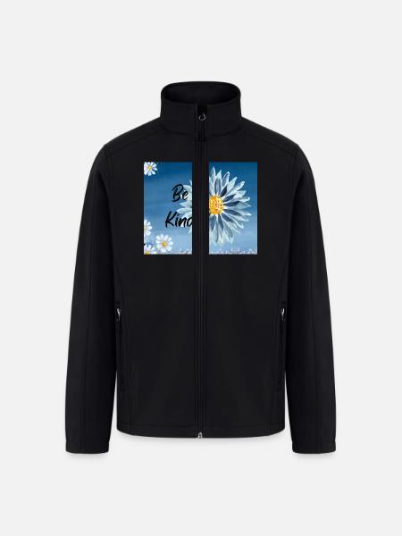 1000004669 - Men’s Soft Shell Jacket - black