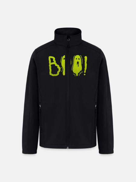 Boo - Men’s Soft Shell Jacket - black