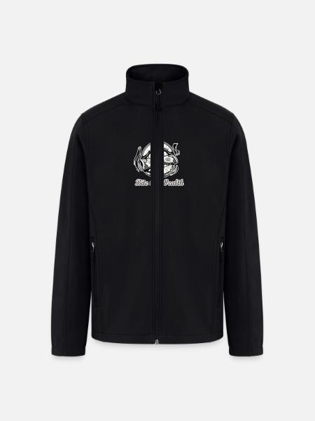 The wealth - Men’s Soft Shell Jacket - black