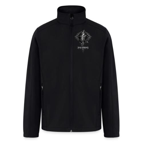Wilted Rose Turning | Some sorrows don't echo back - Men’s Soft Shell Jacket