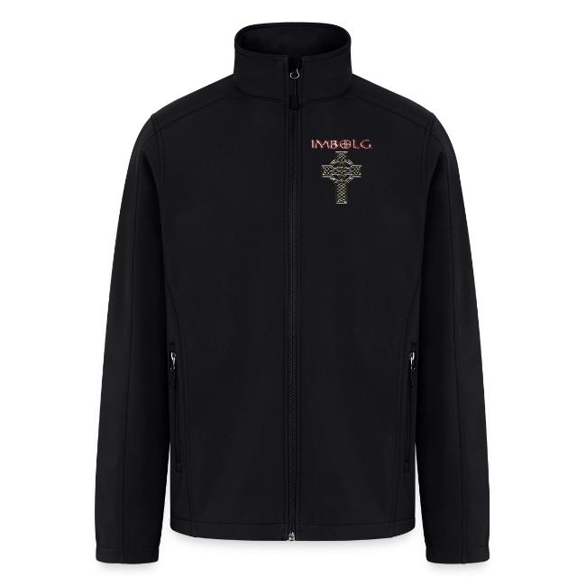 Imbolg Steel Logo with Celtic Cross
