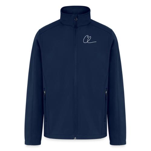CL Signature (White) - Men’s Soft Shell Jacket
