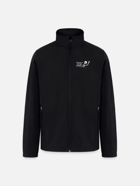 Deadheads For Kamala - Men’s Soft Shell Jacket - black