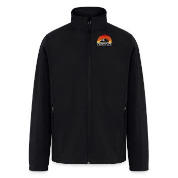 Winner of the Bad Parking Award - Men’s Soft Shell Jacket - black - Front