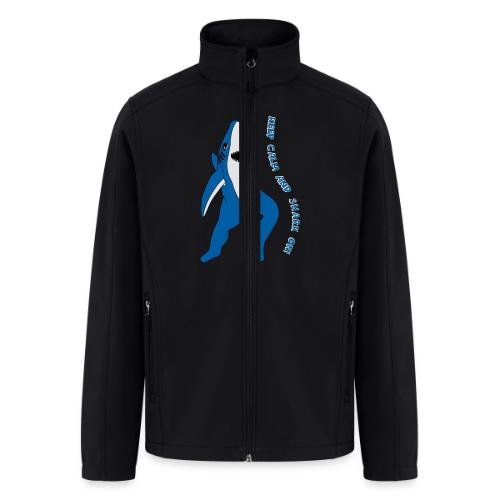 Dancing Shark - Keep Calm - Men’s Soft Shell Jacket