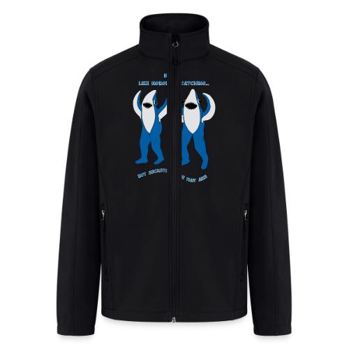 Dancing Sharks - Dance Like Nobody's Watching - Men’s Soft Shell Jacket