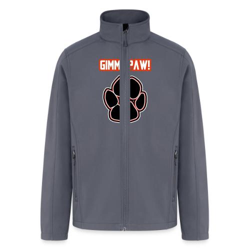 Jack-Jack’s Paw (Proceeds go to ASPCA!) - Men’s Soft Shell Jacket