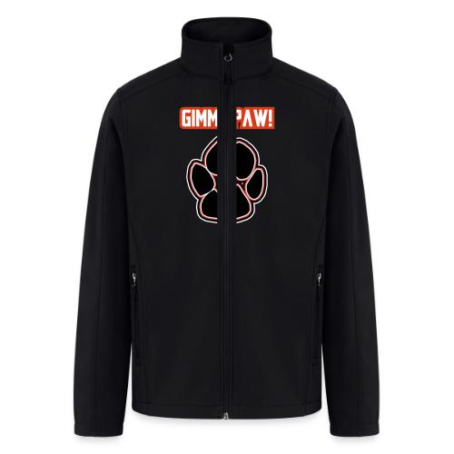 Jack-Jack’s Paw (Proceeds go to ASPCA!) - Men’s Soft Shell Jacket