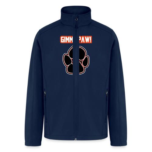 Jack-Jack’s Paw (Proceeds go to ASPCA!) - Men’s Soft Shell Jacket
