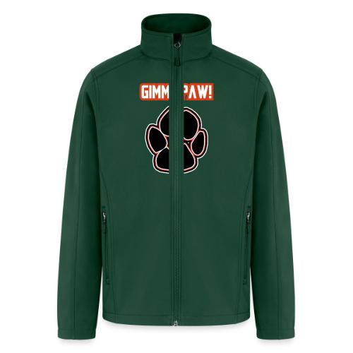 Jack-Jack’s Paw (Proceeds go to ASPCA!) - Men’s Soft Shell Jacket