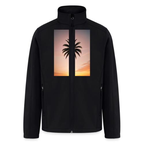 palm peace - Men’s Soft Shell Jacket