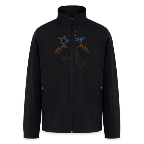 Wild West Cowboy Ride - Men’s Soft Shell Jacket