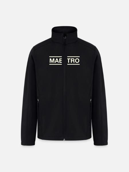 Maestro - Men’s Soft Shell Jacket - black