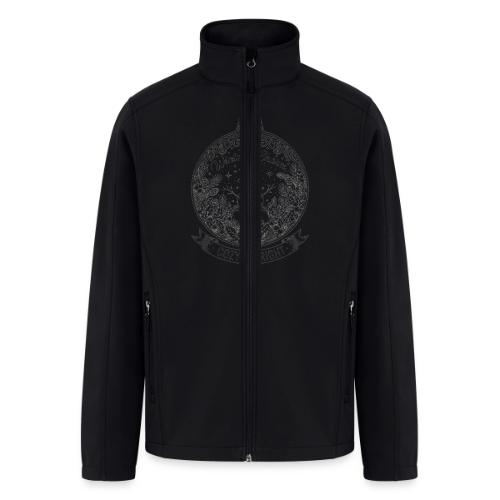 Festive Snowman T-Shirt - Men’s Soft Shell Jacket