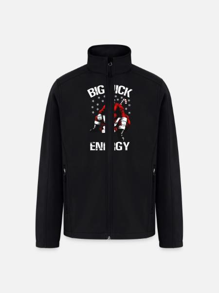 big nick - Men’s Soft Shell Jacket - black