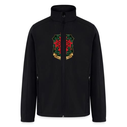Poinsettia Crest T-Shirt - Men’s Soft Shell Jacket