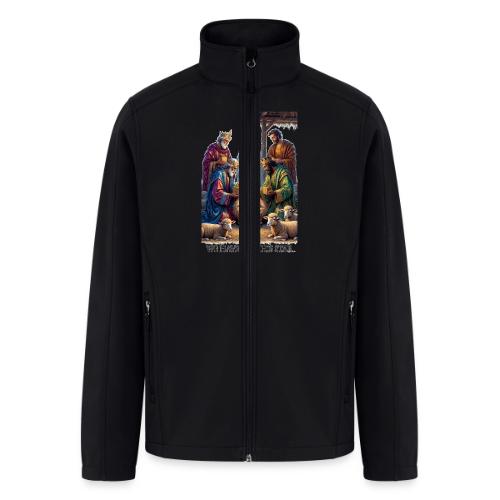 Three Wise Men T-Shirt - Men’s Soft Shell Jacket