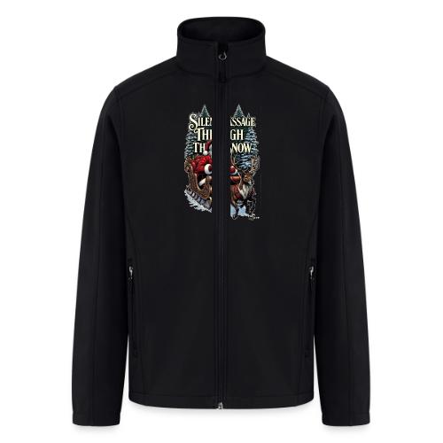 Nostalgic Santa T-Shirt - Men’s Soft Shell Jacket