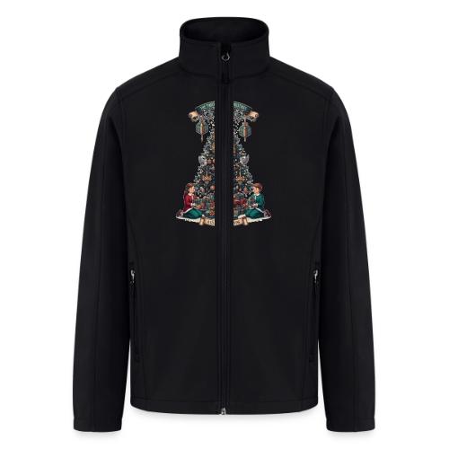 Twelve Days of Christmas T-Shirt - Men’s Soft Shell Jacket
