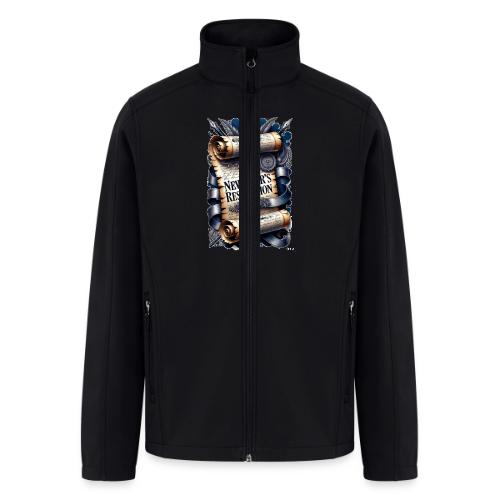 New Year's Resolution T-Shirt - Men’s Soft Shell Jacket