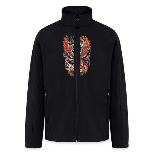 Phoenix New Year T-Shirt - Men’s Soft Shell Jacket