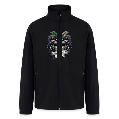 Masquerade Mask T-Shirt - Men’s Soft Shell Jacket