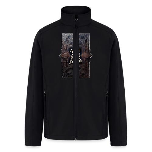 Art Deco VIP Pass T-Shirt - Men’s Soft Shell Jacket