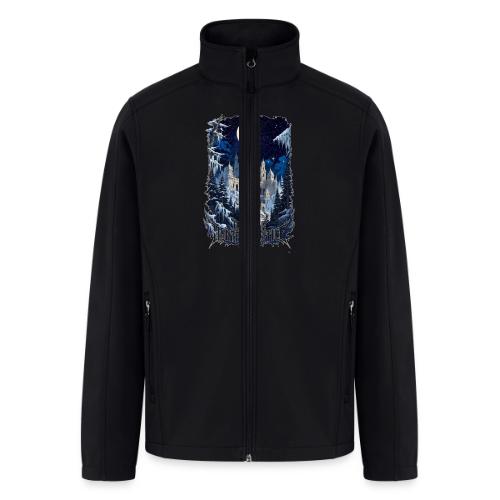 Celestial Winter Temple T-Shirt - Men’s Soft Shell Jacket
