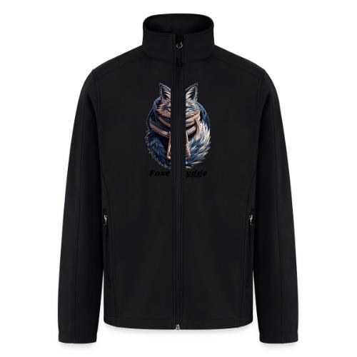 Hygge Ember Fox T-Shirt - Men’s Soft Shell Jacket
