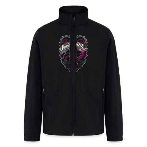 Love Bites (Literally) T-Shirt - Men’s Soft Shell Jacket