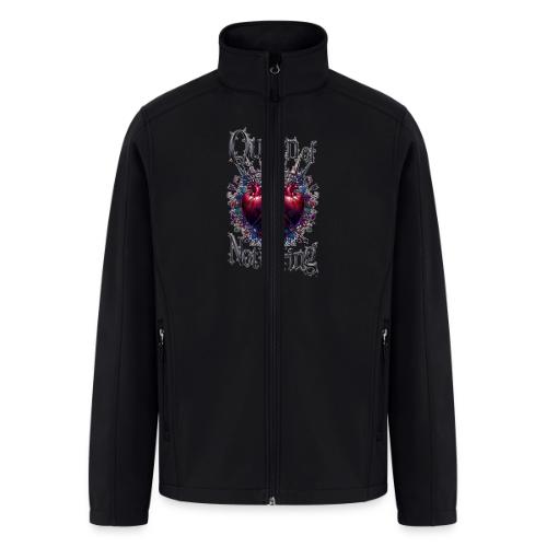 Queen of Not Caring T-Shirt - Men’s Soft Shell Jacket