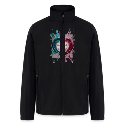 Sealed with a Kiss-Off T-Shirt - Men’s Soft Shell Jacket