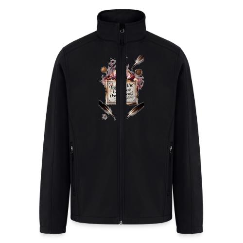 Burned the Evidence (Feels Great) T-Shirt - Men’s Soft Shell Jacket