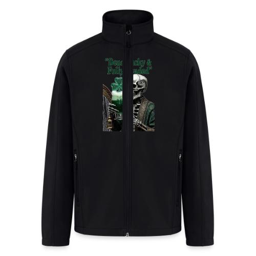 Lucky Skeleton Stout T-Shirt - Men’s Soft Shell Jacket