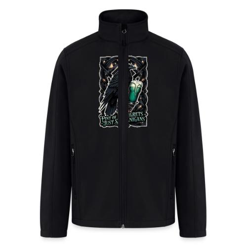 Sarcastic Raven Shenanigans Tee - Men’s Soft Shell Jacket