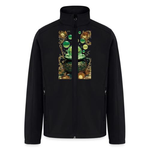Emerald Excuses Cauldron Graphic Tee - Men’s Soft Shell Jacket