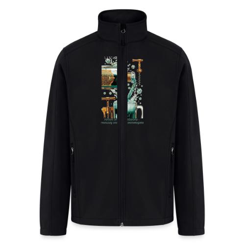 Potion of Poor Decisions Bottle Graphic Tee - Men’s Soft Shell Jacket