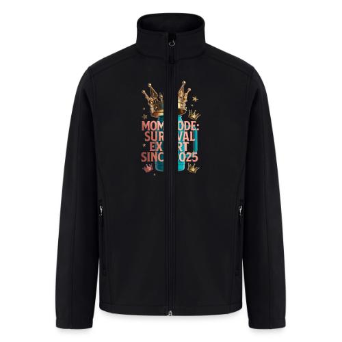 Mom Mode Survival Expert Tee - Men’s Soft Shell Jacket