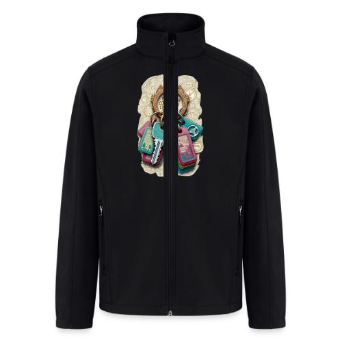 Minivan Commander T Shirt, Chauffeur of Chaos Mug - Men’s Soft Shell Jacket