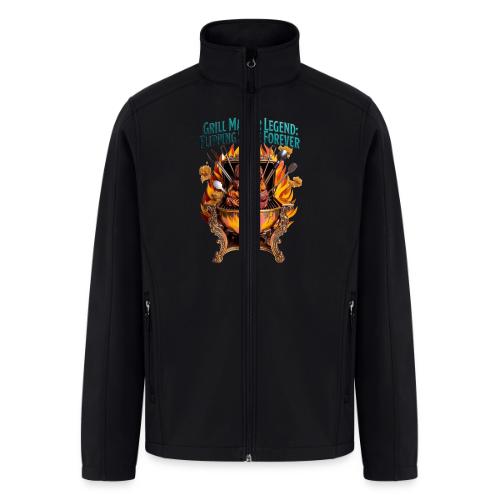 Grill Master Legend T Shirt - Men’s Soft Shell Jacket
