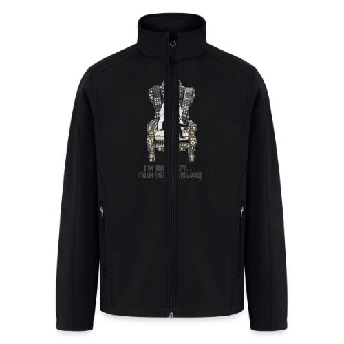 Remote Throne Procrastinator T Shirt, Dad Gift - Men’s Soft Shell Jacket
