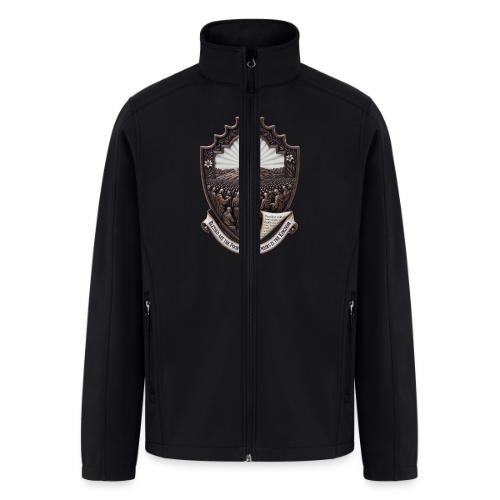 Sermon on the Mount T Shirt, Christian Faith Gift - Men’s Soft Shell Jacket