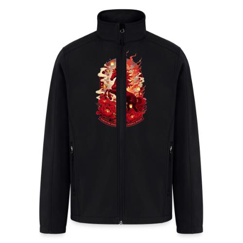 Year of the Horse Ascent T Shirt, Lunar New Year - Men’s Soft Shell Jacket