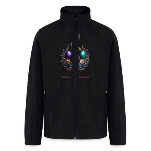 Easter Hatch Hope Nest Guardian T Shirt, Gift - Men’s Soft Shell Jacket