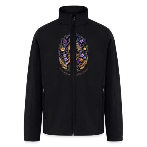 Easter Meadow Crown Renewal T Shirt, Spring Gift - Men’s Soft Shell Jacket