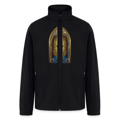 Easter Peace Be With You Locked Doors T Shirt,Gift - Men’s Soft Shell Jacket