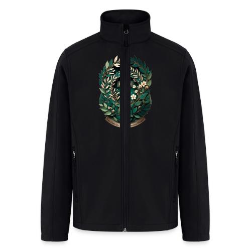 Easter Ever Green in Glory Laurel T Shirt, Gift - Men’s Soft Shell Jacket
